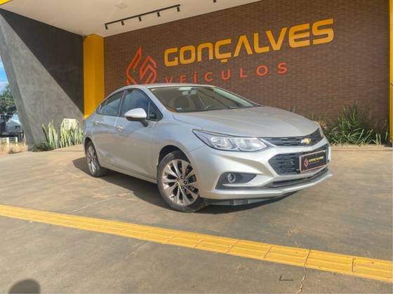 CHEVROLET CRUZE 1.4 TURBO LT 16V FLEX 4P AUTOMÁTICO